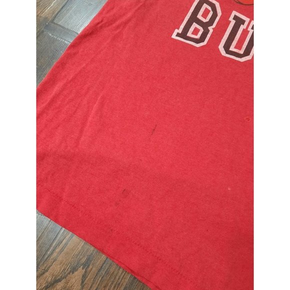 Vintage Chicago Bulls NBA Single Stitch T-shirt Jordan Pippen Sz XL. Screen Star - Picture 10 of 10